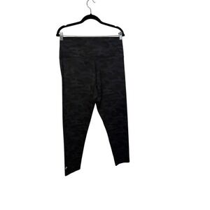 SPARK Womens Camo Leggings Athleisure Fitness‎ Workout Pants Size 2XL